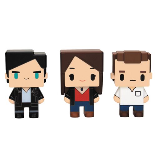 The Vampire Diaries Pixel Figure 3-Pack #3